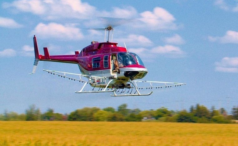 Crop Spraying Picture